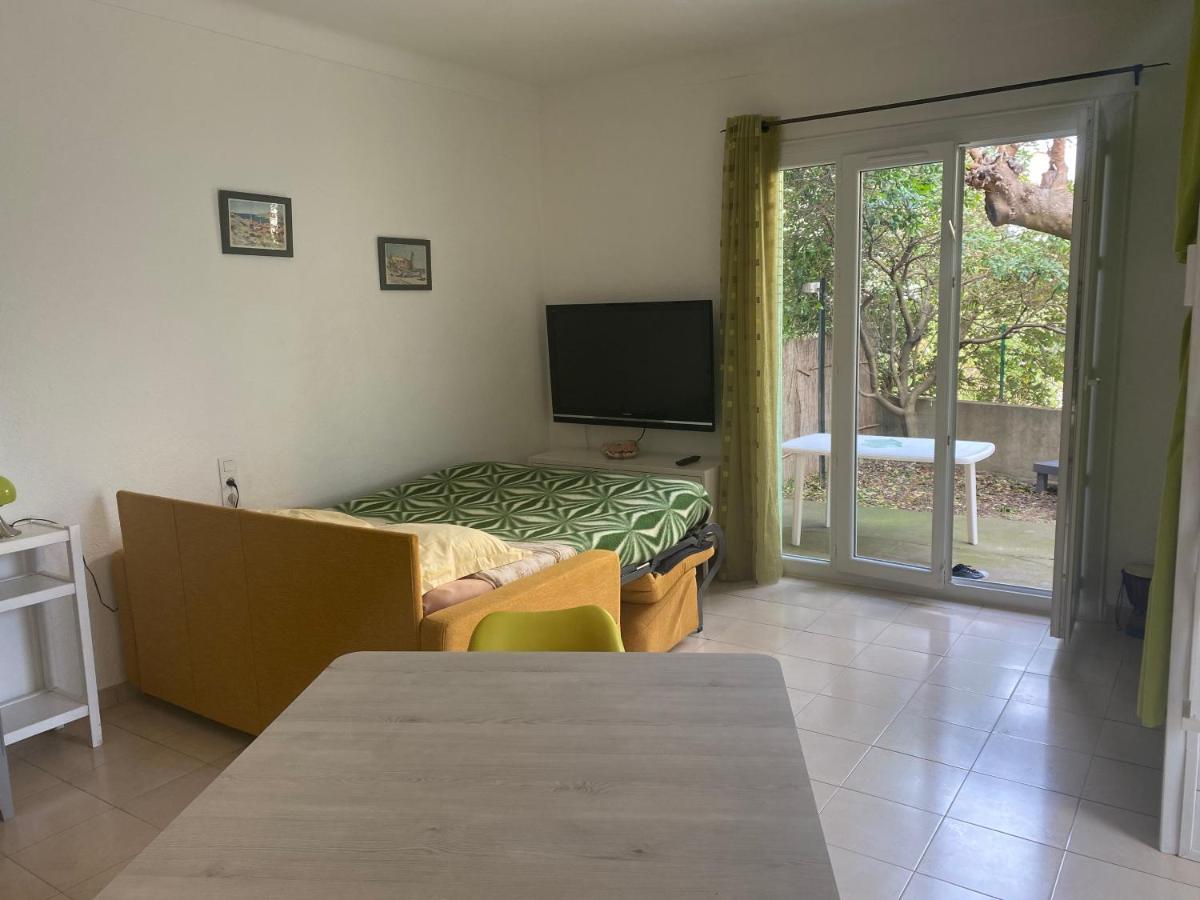 studio avec parking à 2 min à pied de la plage Argelès-sur-Mer Extérieur photo