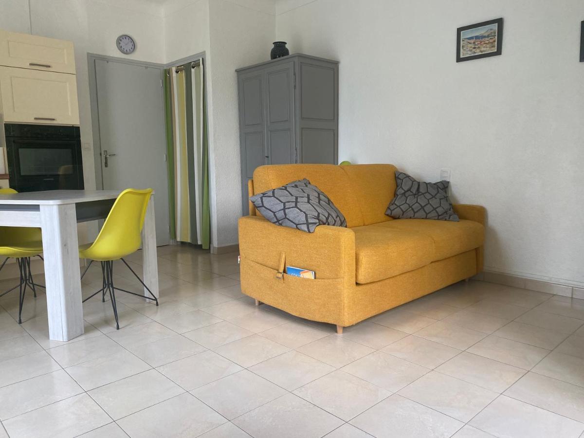 studio avec parking à 2 min à pied de la plage Argelès-sur-Mer Extérieur photo