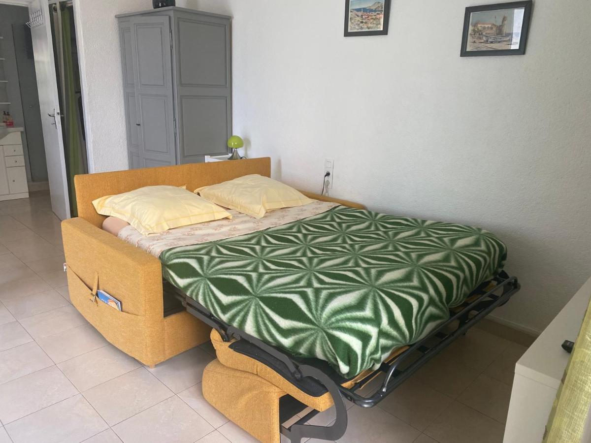 studio avec parking à 2 min à pied de la plage Argelès-sur-Mer Extérieur photo