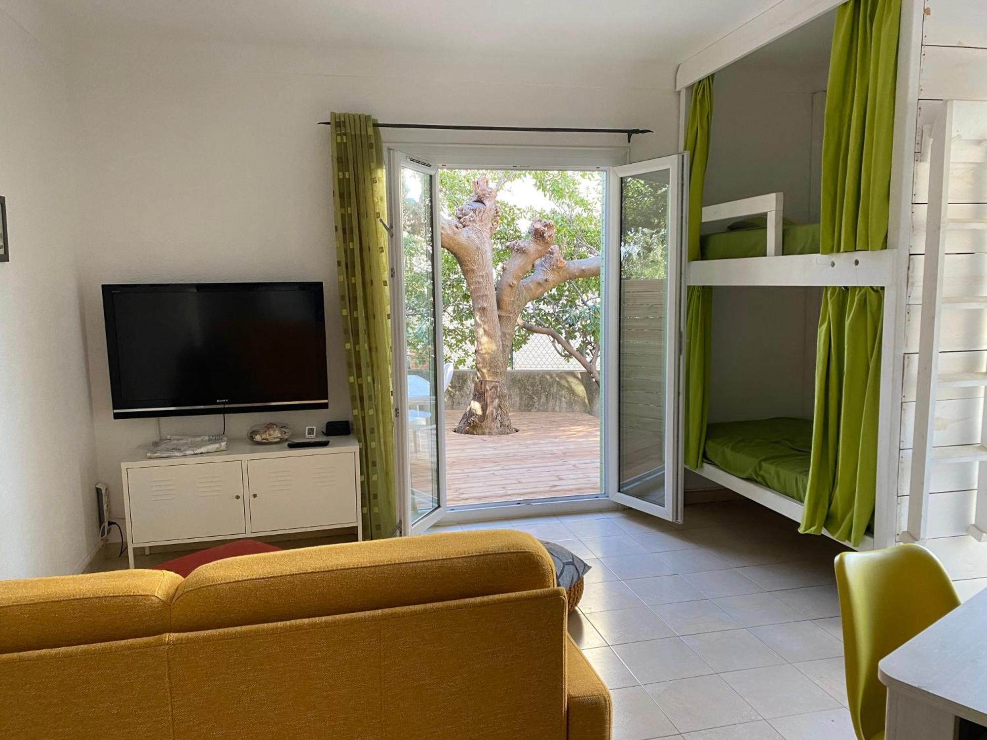 studio avec parking à 2 min à pied de la plage Argelès-sur-Mer Extérieur photo