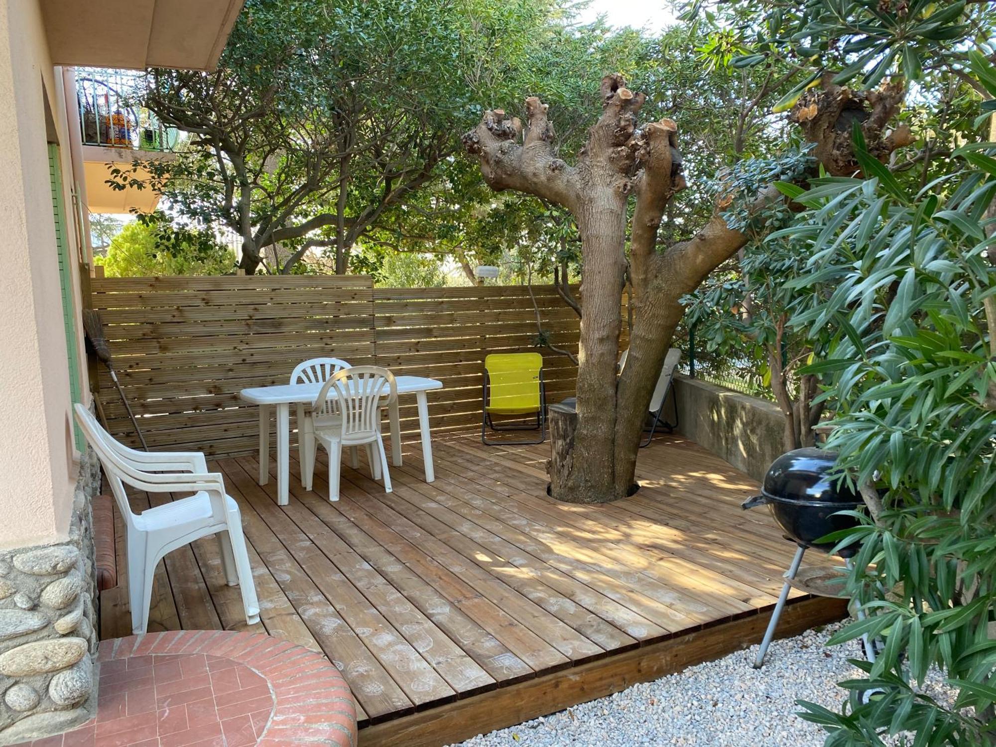 studio avec parking à 2 min à pied de la plage Argelès-sur-Mer Extérieur photo