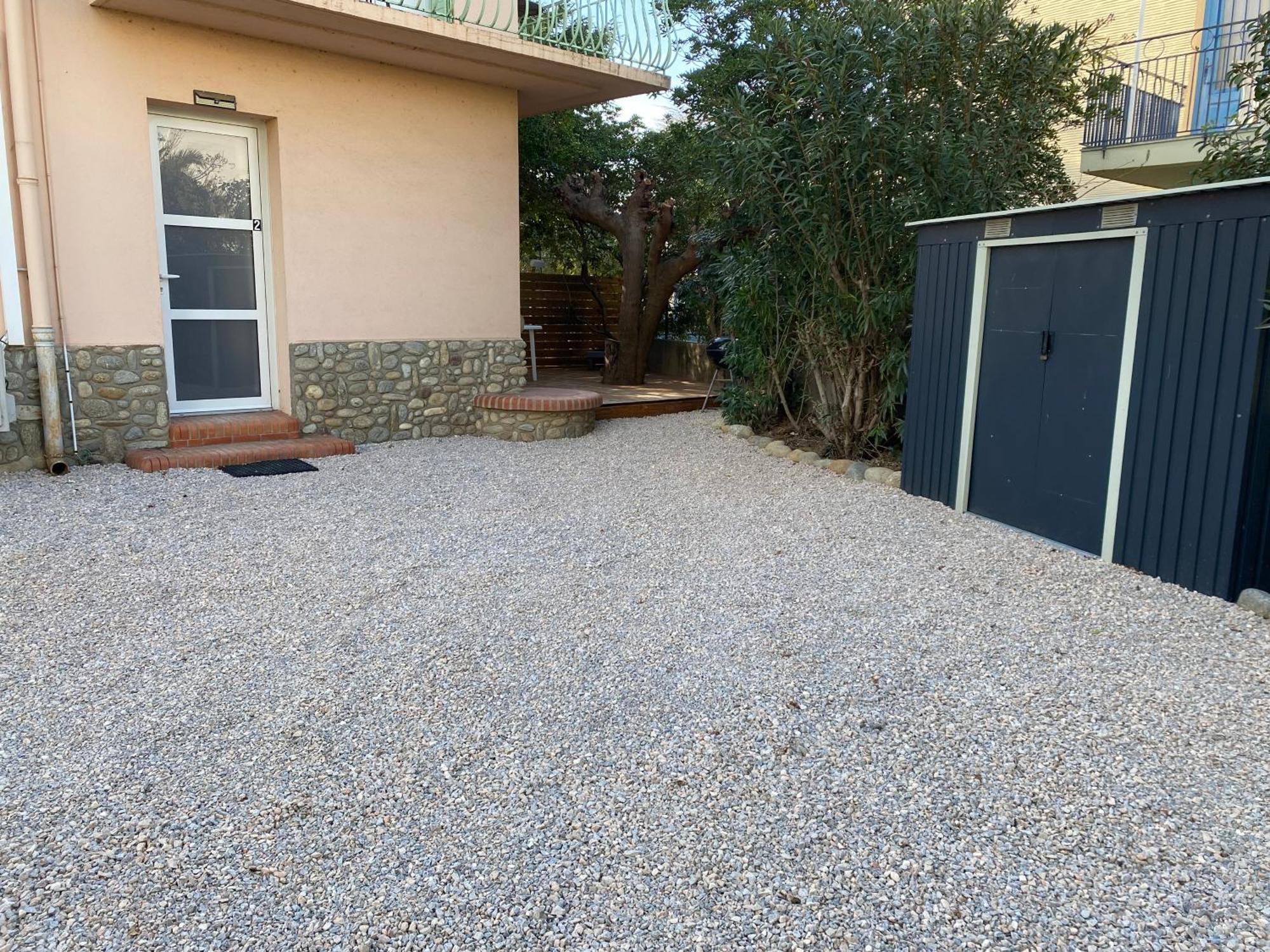 studio avec parking à 2 min à pied de la plage Argelès-sur-Mer Extérieur photo