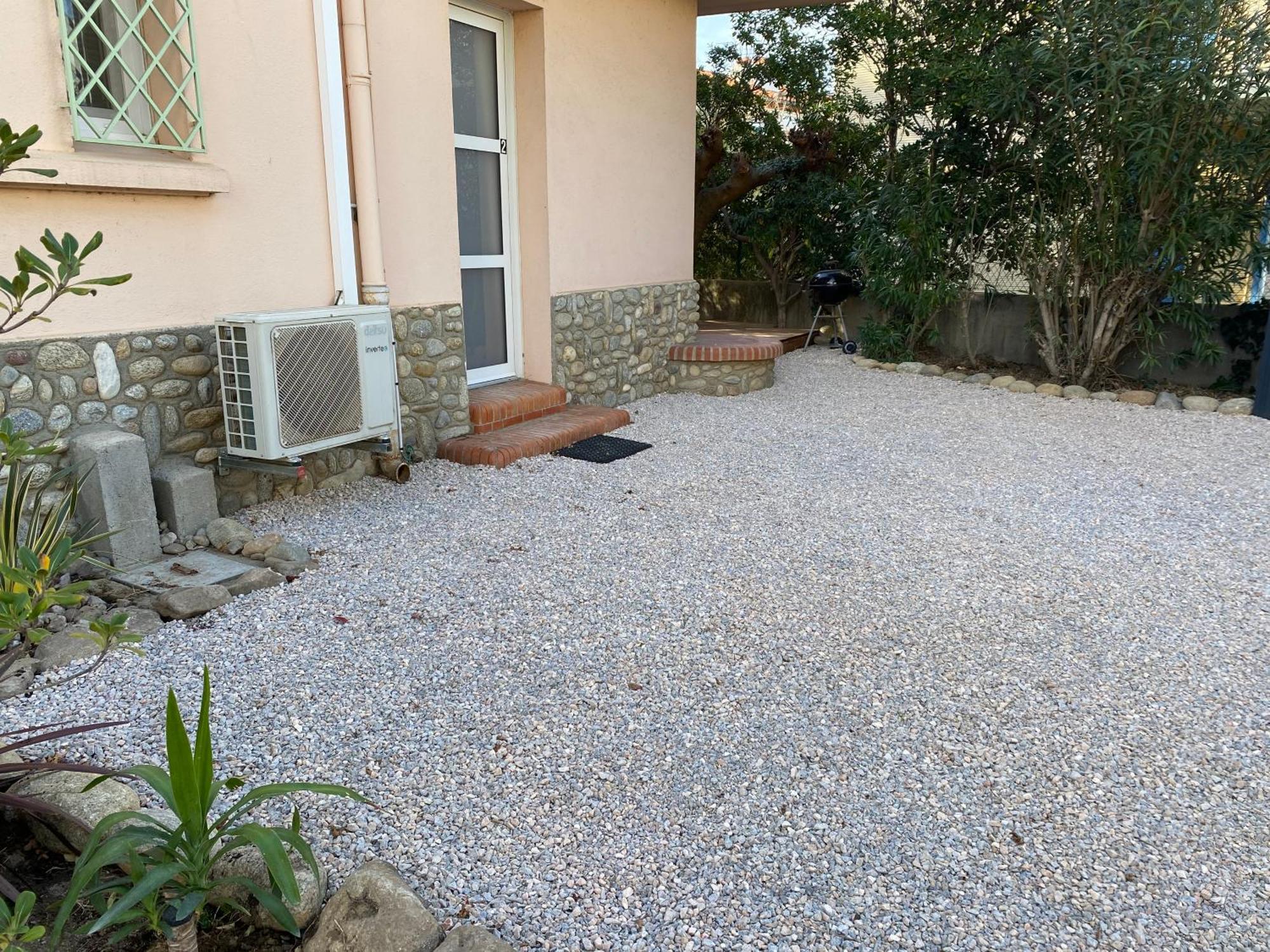 studio avec parking à 2 min à pied de la plage Argelès-sur-Mer Extérieur photo